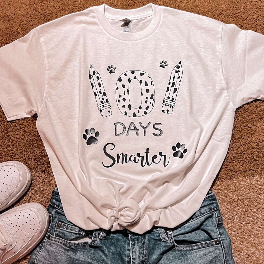 101 Days of School Tee